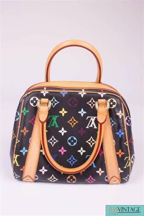 louis vuitton multicolor priscilla|LOUIS VUITTON Monogram Multicolor Priscilla Black.